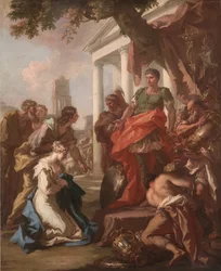 The Continence of Scipio