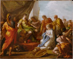 The Continence of Scipio