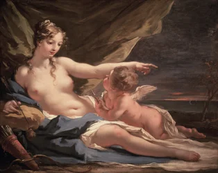 Venus and Cupid
