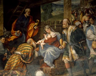 Adoration of the Magi
