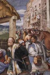 Adoration of the Magi and Adoration of the Shepherds