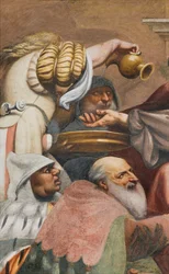 Central Nave, Third Span South, Climb to Calvary, Il Pordenone