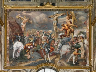 Counterfaccata, IL Pordenone, Crucifixion 1520-21