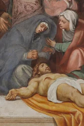 Counterfaccata, IL Pordenone, Deposition 1522 (detail)