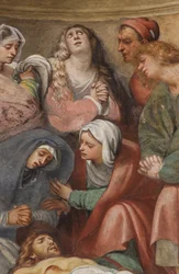 Counterfaccata, IL Pordenone, Deposition 1522 (detail)