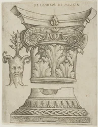 Architectural Details: Base, Capital, and Mask