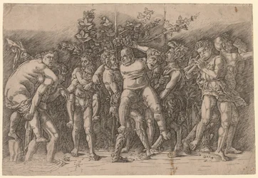Bacchanal with Silenus