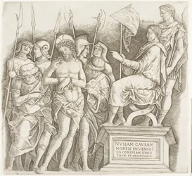 Christ before Pilate