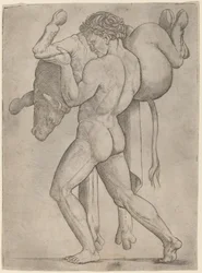 Hercules and the Cretan Bull