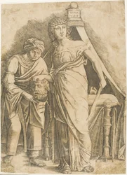 Judith with the Head of Holofernes