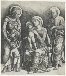 The Holy Family with the Infant Saint John, c.1495-1505