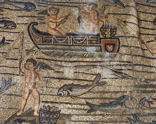 Floor of the Early Christian Basilica of Aquileia, Udine