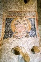 Fresco, Rocky church, Convicinio di Sant