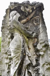 Saint Vincent Cemetery, Rue Lucien Gaulard, Paris XVIII, Ile de France, France