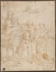 Flight into Egypt