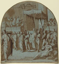 The Entry of Saint Antoninus into Florence