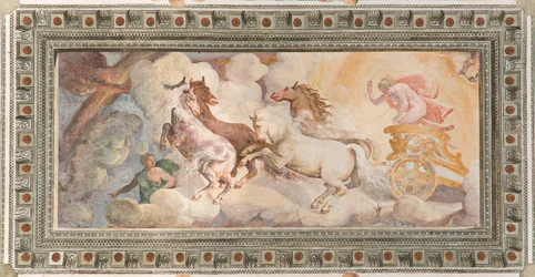 The Chariot of the Sun driven by Apollo, Apollo Loggia