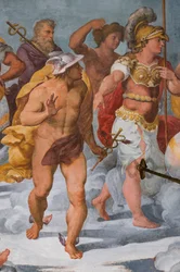 The Assembly of Gods (detail)