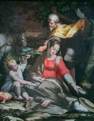 Rest on the Flight into Egypt