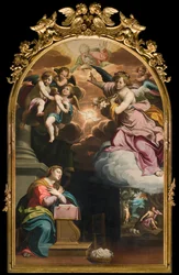 South Transept, Altar of the Annunciation