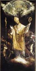 Glory of St Charles Borromeo