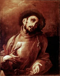 Saint Francois of Assisi in Ecstasy