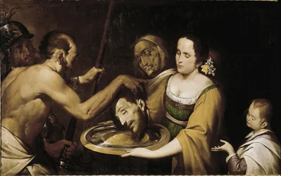 Salome with the head of St John the Baptist