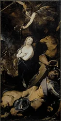 The Martyrdom of St Catherine