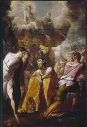 The Martyrdom of St Dionysius