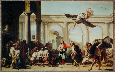 Christ Heals the Paralytic