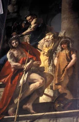 The Crowning with Thorns, Tiepolo Work of Art, Sant
