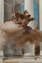The Sacrifice of Iphigenia (detail)