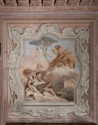 Episodes of "Jerusalem Delivered": "The Witch Armida Sees Rinaldo, Who is Asleep, and Falls in Love with Him"