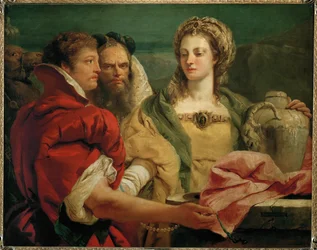 Rebecca at the Well