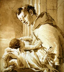 St. Anthony Holding the Christ Child
