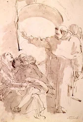 The Miracle of St. Anthony of Padua, c.1760