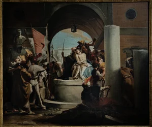 Copy of The Crowning of Thorns, mid 18th century