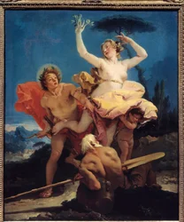 Apollo and Daphne