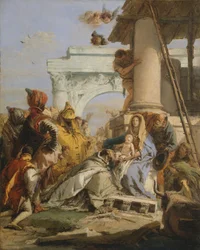The Adoration of the Magi