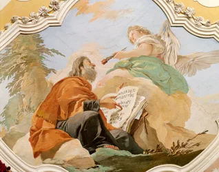 The prophet Jeremiah