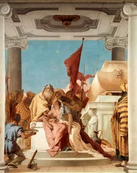 The Sacrifice of Iphigenia (detail)