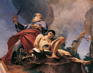 The sacrifice of Isaac