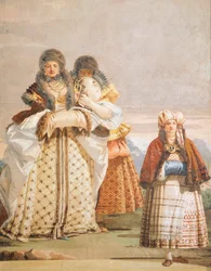 Winter walk (detail)
