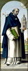 Saint Thomas Aquinas, 1512-16