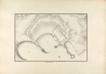 Map of Rhodes