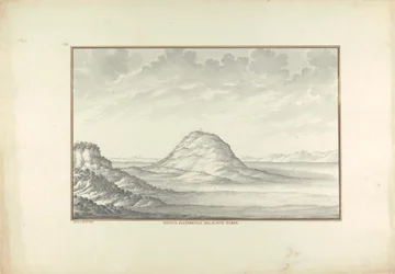 Western View of Mount Tabor
