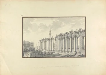 View of Ruins of the Asclepium at Pergamon