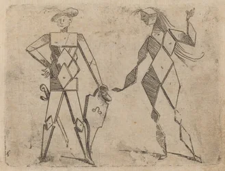From "Bizzarie di varie Figure"