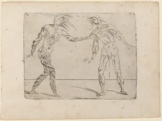 From Bizzarie di varie Figure