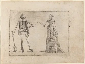From "Bizzarie di varie Figure"